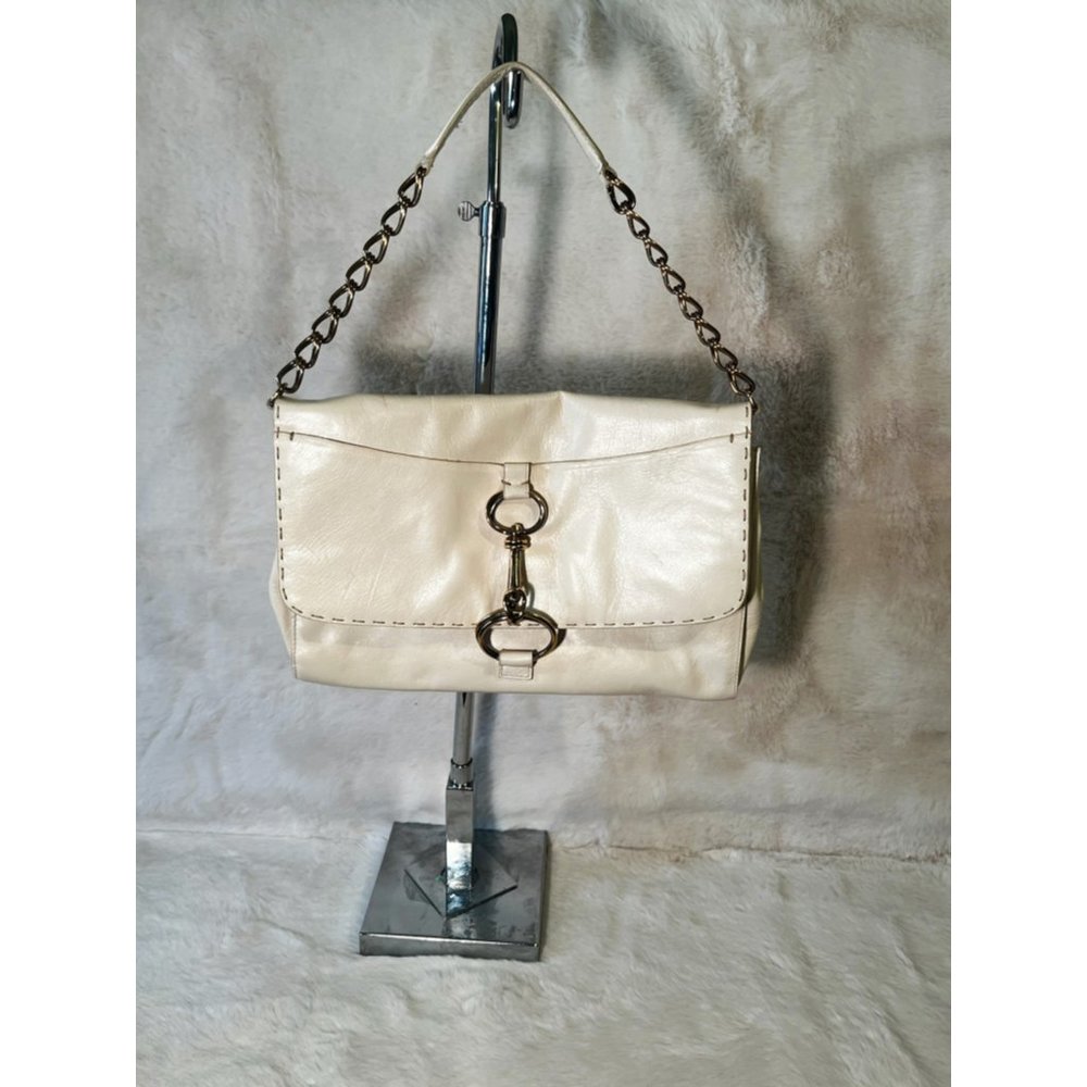 Donna Karan Leather Large Clutch/Handbag